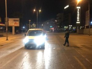 Kuşadası’nda sokağa çıkma kısıtlaması denetlendi