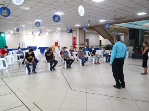 İş görüşmelerinde şaşkınlık oluşturan manzara