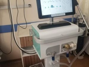 Didim Devlet Hastanesi’ne ventilatör cihazı bağışlandı