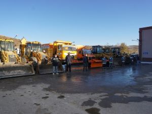 Akyurt Belediyesi kışa hazır