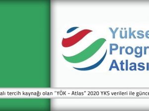 Öğrencilerin bir numaralı tercih kaynağı olan YÖK Atlas güncellendi
