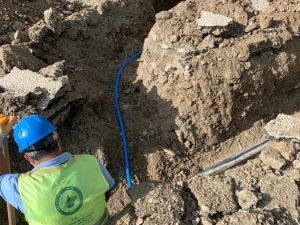 Marmaris’te içme suyu çalışmaları