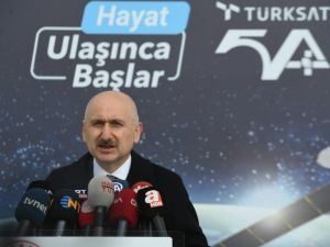 Bakan Karaismailoğlu: “Türksat 5A ve 5B uyduları için yer istasyonları kurulum çalışmalarında son aşamaya geldik”