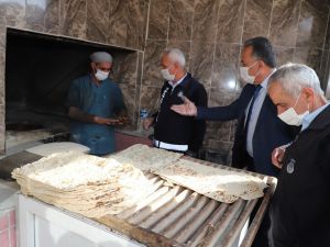 Hakkari’de tandır fırınları denetlendi