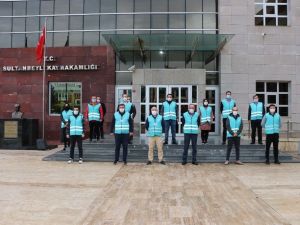 Sultanbeyli İlçe Salgın Denetim Merkezi Ekipleri 9 ayda 203 bin denetim gerçekleştirdi