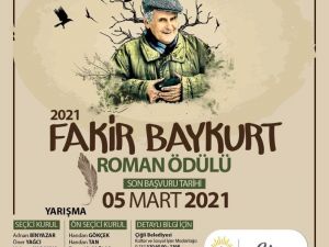 Fakir Baykurt Roman Ödülü başvuruları için geri sayım başladı