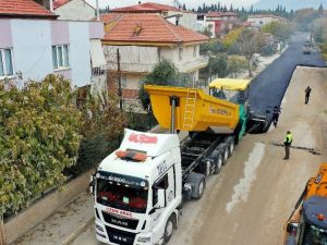 Altyapı bölgesinde yol konforu geçici asfaltla sağlanacak