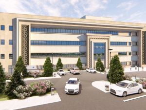 10 bin metrekare kapalı alana dev sağlık projesi