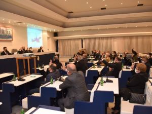 Salihli Belediye Meclisi yılın son toplantını gerçekleştirdi