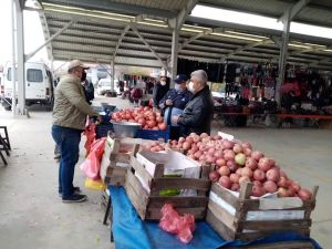 Hisarcık’ta kurulan pazarın günü değişti