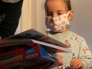 Dünya Engelliler Günü’nde özel çocuklar ve aileleri unutulmadı