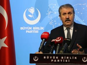 Destici’den CHP’li milletvekiline tepki