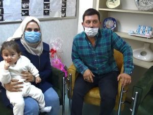 Mardinli çiftin 12 yıllık çocuk hasreti Diyarbakır’da son buldu