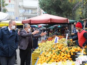 Yunusemre’de pazar yerlerinin günleri değişti