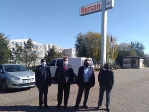 TÜSİKON, Zambiya Büyükelçiliği heyetini Konya’da ağırladı