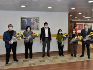 Başkan Özcan ve engelli derneklerinden ortak mesaj