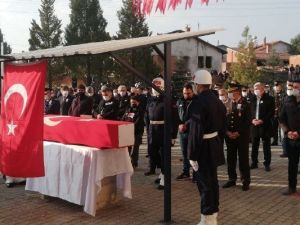 Şehit Osman Güler son yolculuğuna uğurlandı