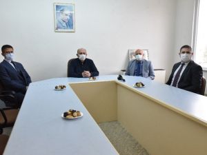 Büyükşehirden KESS yönetimine ziyaret