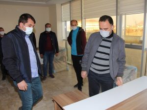 Başkanlar Kula’ya yapılan yatırımları inceledi