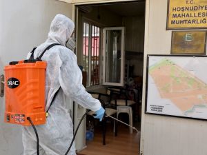 Koronavirüse karşı mücadele sürüyor