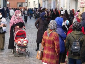 Sivas’ta korkutan kuyruk