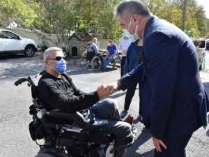 Bozkurt: “Engellilerimize destek olmak hepimizin görevidir”