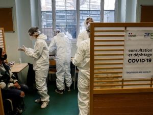 Fransa’da son 24 saatte korona virüs 313 kişi hayatını kaybetti