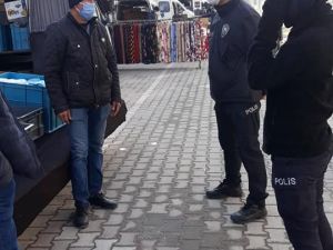 Çavdarhisar pazarında sıkı denetim