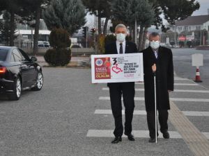 Dünya Engelliler Günü’nde farkındalık yürüyüşü