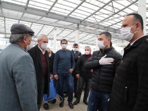 Gölbaşı Belediyesi semt pazarlarına kişi sınırlaması getirdi