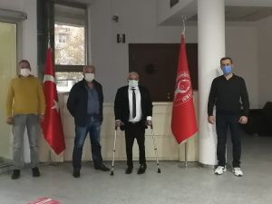 Marmaris’ten depremzede engellilere destek