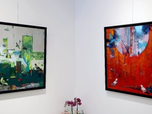 “Bir Başkadır Ankaram” Sergisi Zülfü Livaneli Kültür Merkezi’nde