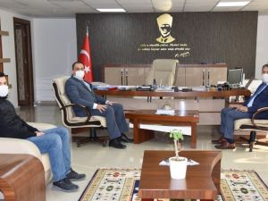 Ahmetli’deki çalışmaları değerlendirdiler