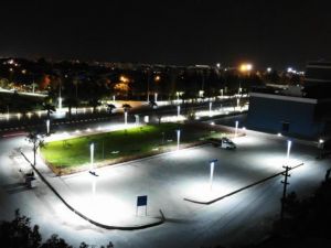 Sanayideki atıl alan yeşil alan ve otopark olarak yenilendi