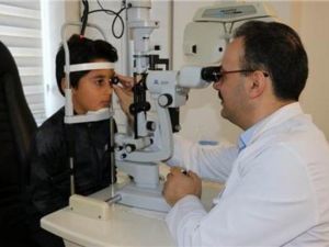 Urartu Göz uzmanlarından çocuklarda ‘göz tembelliği’ uyarısı