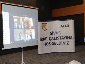 Sivas’ta İl Risk Azaltma Planı hazırlama çalıştayı düzenlendi