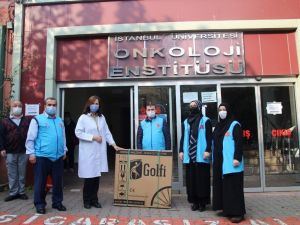 Engelliler Günü’nde engellilere Türkiye Diyanet Vakfı’ndan yardım