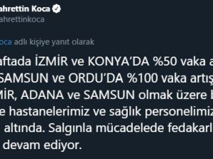 Samsun tamamen kızardı: Mezarlıklar dahi yüksek risk alanı
