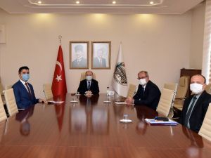 Desteklenen kültür varlıkları projeleri değerlendirildi