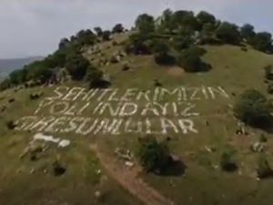 Kurtuluş Savaşı kahramanları video ile yad edildi