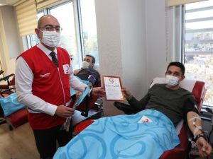 Başkan Kavuş’tan plazma bağışı çağrısı