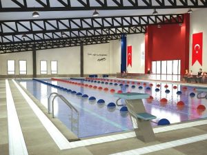 Kdz. Ereğli’ye yarı olimpik yüzme havuzu yapılacak