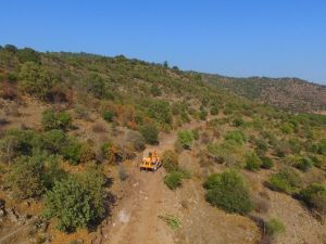 Yunusemre Belediyesi’nden 25 kilometrelik yol çalışması