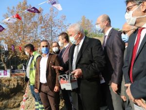 Efeler’de Otizm Yaşam Merkezi’nin temeli atıldı