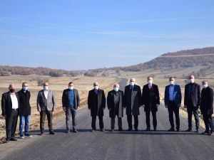 Başkan Ceyhun: “Sağlam bir altyapı, konforlu ulaşım için çalışıyoruz”