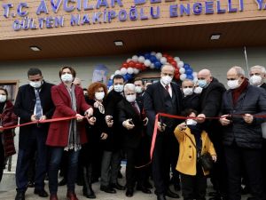 İBB Başkanı İmamoğlu, Başakşehir’de açılışa katıldı