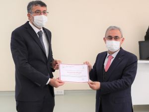 Kütahya Belediyesi’ne ’Erişilebirlik’ belgesi