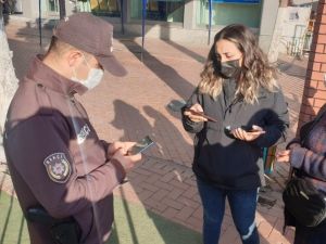 Nazilli Perşembe Pazarında HES Kodu denetimi yapıldı