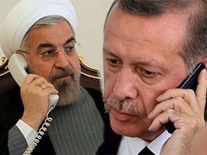 Cumhurbaşkanı Erdoğan ile İran Cumhurbaşkanı Ruhani telefonda görüştü