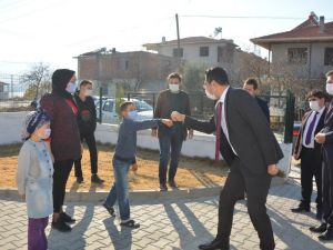 Kaymakam Yıldırım’dan rehabilitasyon merkezlerine ziyaret